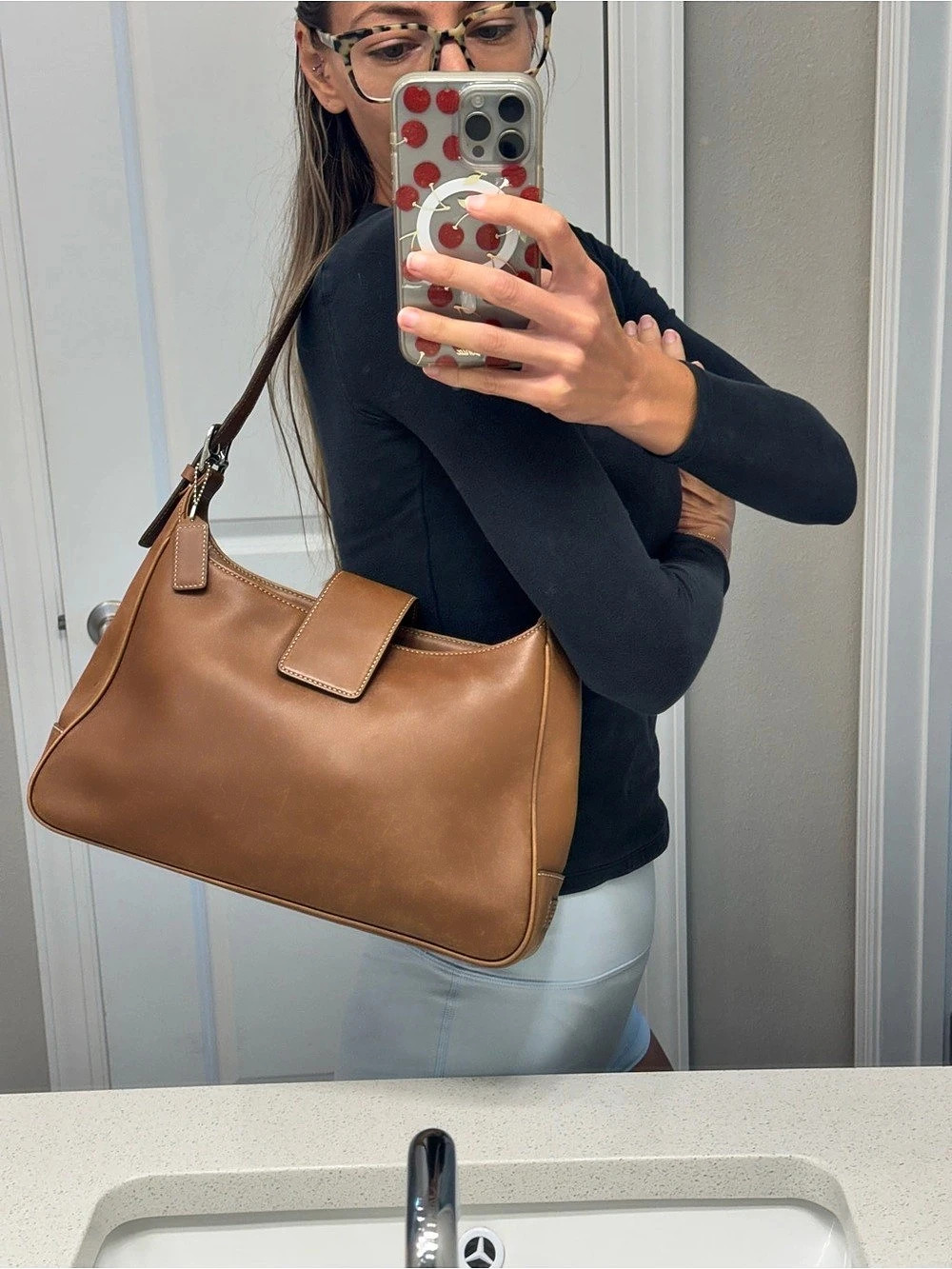 Vintage Coach Legacy Hamptons Hobo